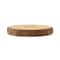 Dritz® 30mm Light Brown Sustainable Wood Grain Round Button, 3ct.